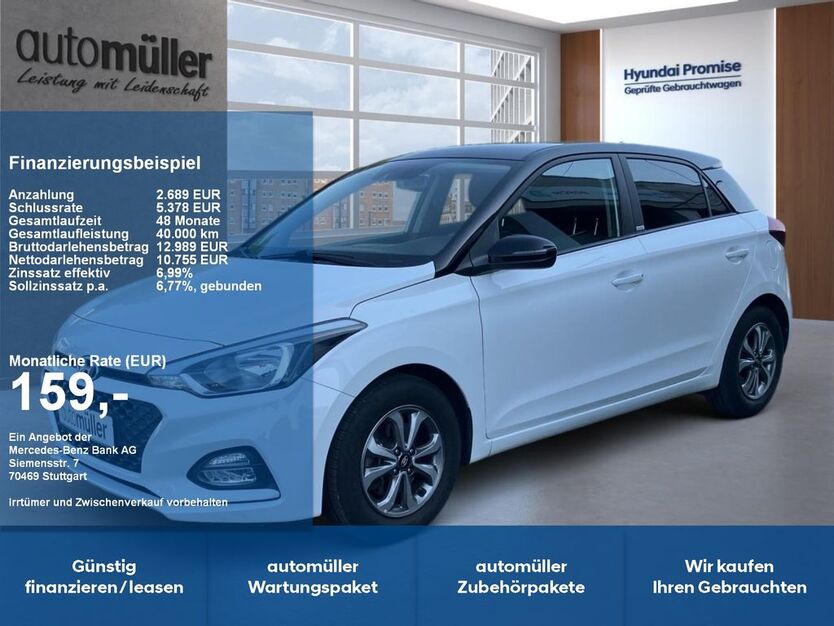 Hyundai i20 62.000 km 12.870 € Saalfeld 07318