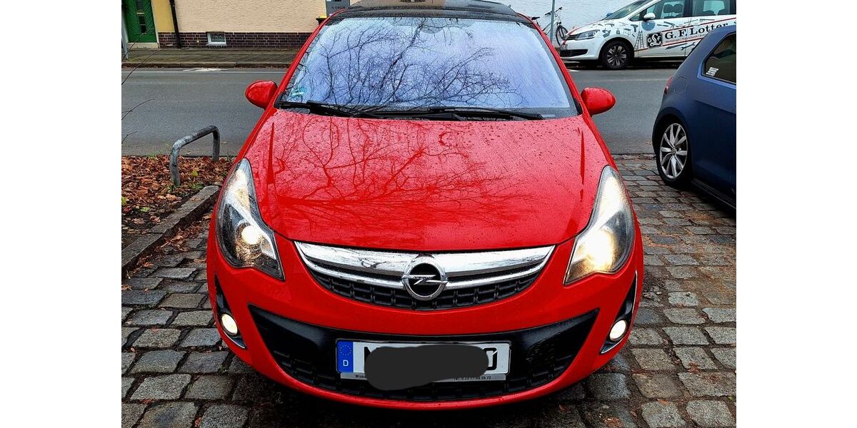 Opel Corsa 124.000 km 4.500 &euro; Nürnberg 90409