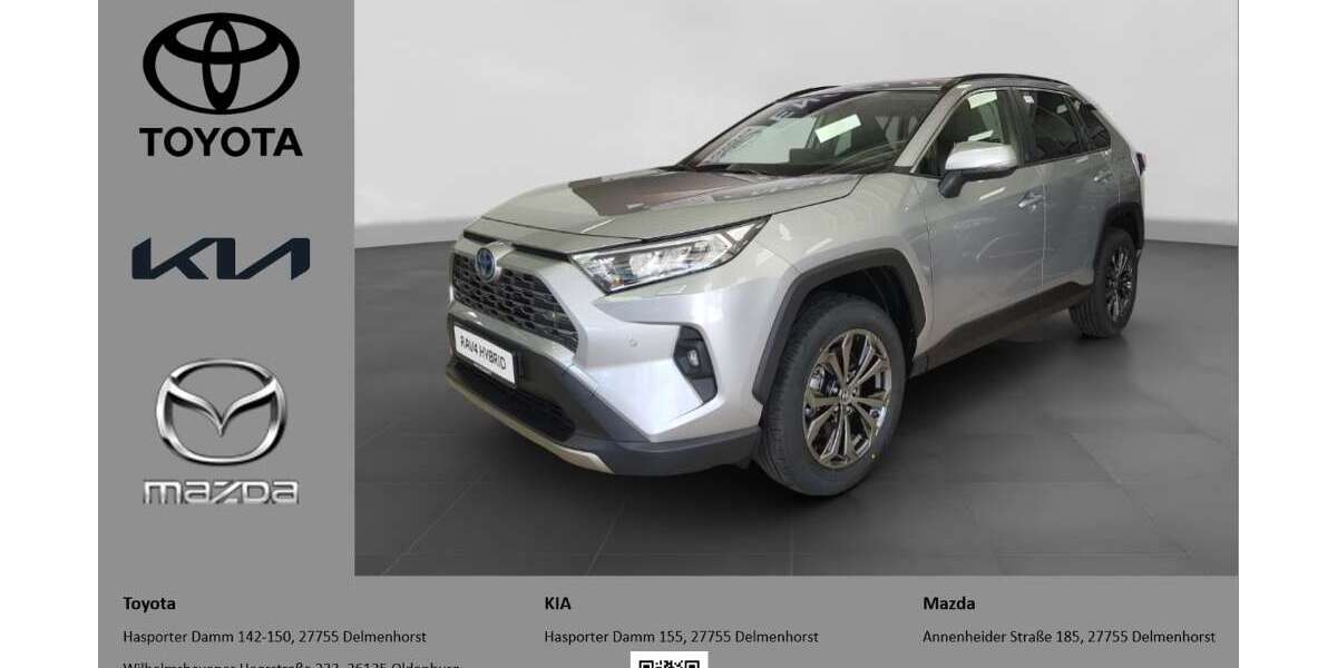 Toyota RAV 4 5.000 km 41.990 &euro; Delmenhorst 27755