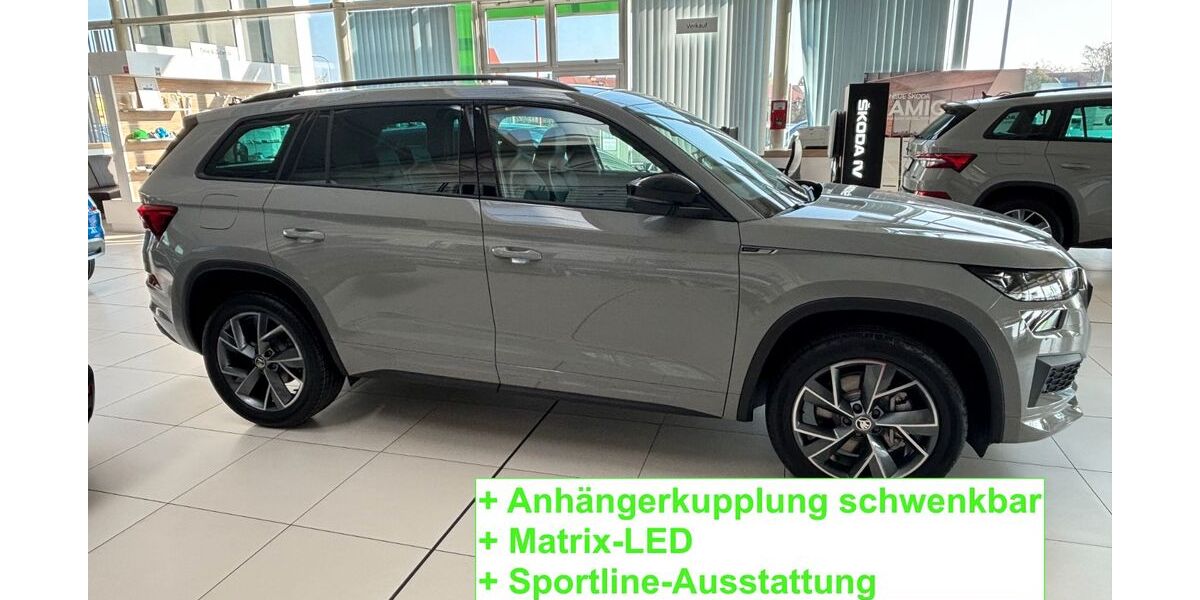 Skoda Kodiaq 33.000 km 42.500 &euro; Leipzig 04275