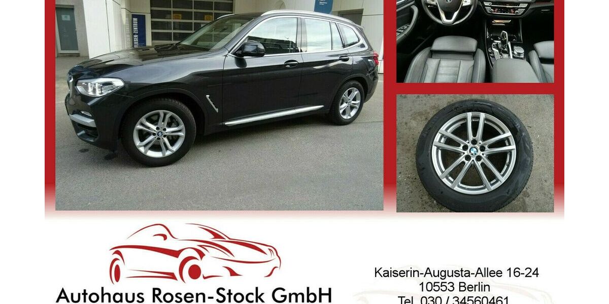 BMW X3 63.036 km 29.900 &euro; Berlin 10553