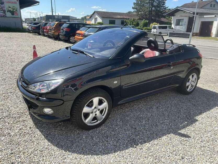 Peugeot 206 185.000 km 1.450 € Altdorf/Landshut 84032