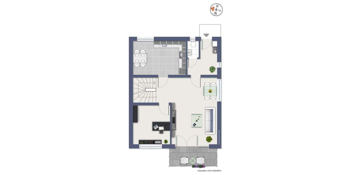 Doppelhaushälfte Ansbach Eyb - 7 Zimmer, 160 m&sup2;, 580.000&euro; | Angebot:25681339