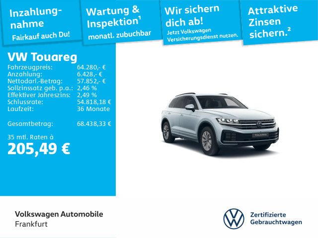 VW Touareg 11.394 km 64.280 &euro; Frankfurt 60326
