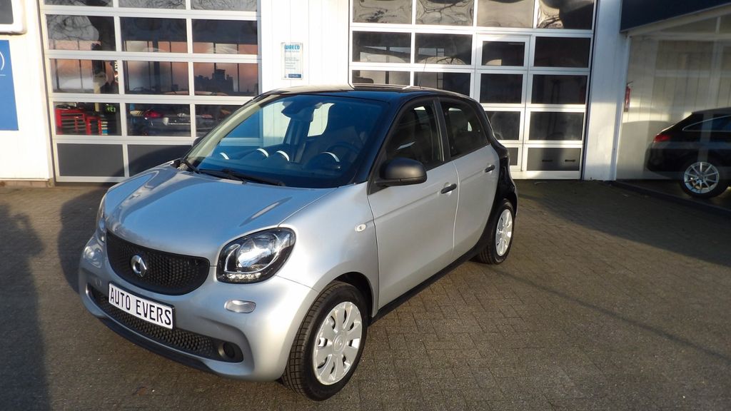Smart ForFour 106.500 km 6.900 &euro; Rheine 48431