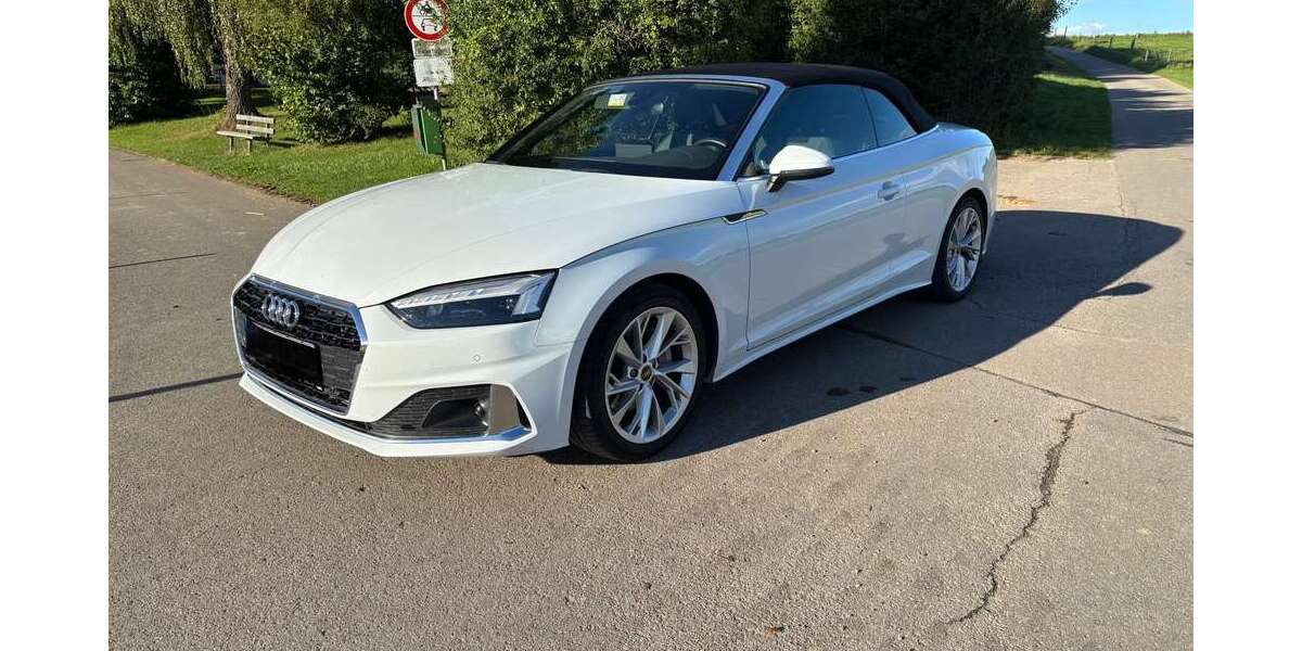 Audi A5 17.780 km 39.999 &euro; Ostrach 88356