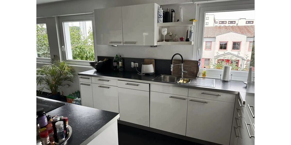 Top renoviertes 2-Zimmer-Wohnung mit Terrasse - Etagenwohnung Kaiserslautern Bahnheim | Angebot:26401089