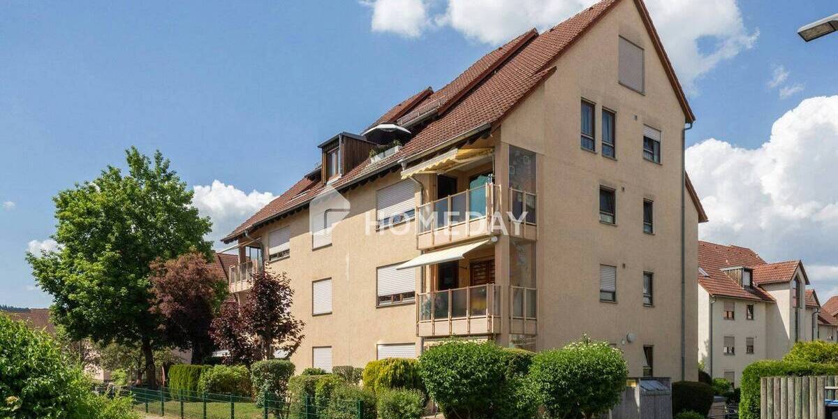 Etagenwohnung Schwäbisch Hall - 2 Zimmer, 70 m&sup2;, 229.000&euro; | Angebot:26751875