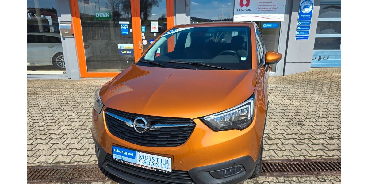 Opel Crossland (X) 18.895 km 10.990 &euro; Pockau - Lengefeld OT Lengefeld 09514
