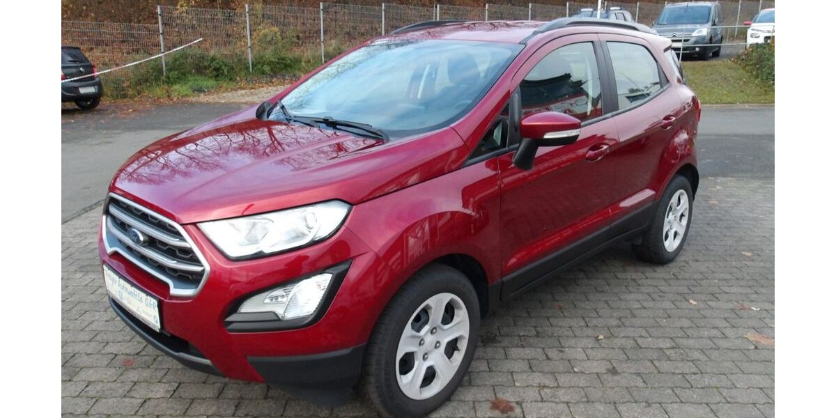 Ford EcoSport 72.500 km 10.780 &euro; Wetzlar 35586