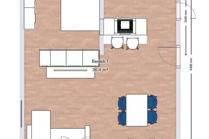 Wohnung Bernhardswald - 2 Zimmer, 44 m&sup2;, 680&euro; | Angebot:24918062