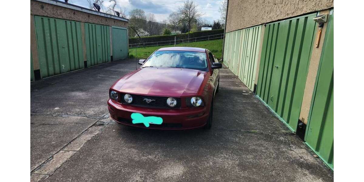 Ford Mustang 126.000 km 13.500 &euro; Gera 07549