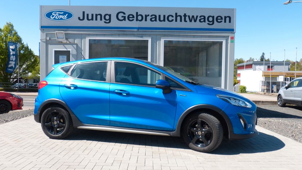 Ford Fiesta 104.300 km 10.990 &euro; Melsungen 34212