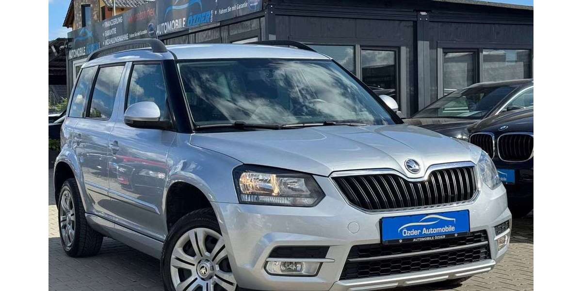 Skoda Yeti 147.767 km 10.990 &euro; Lollar 35457