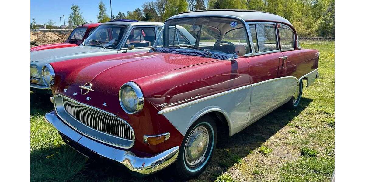 Opel Rekord 69.800 km 9.999 &euro; Ahrensfelde bei Berlin 16356