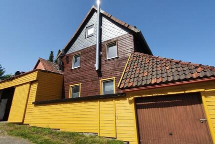 4-Zimmer-Wohnung mit Garten in Clausthal-Zellerfeld 4 zimmer