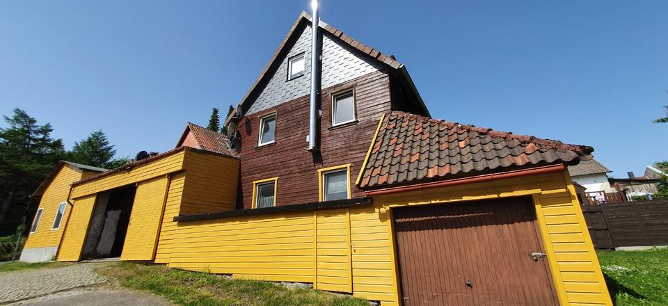 4-Zimmer-Wohnung mit Garten in Clausthal-Zellerfeld 4 zimmer