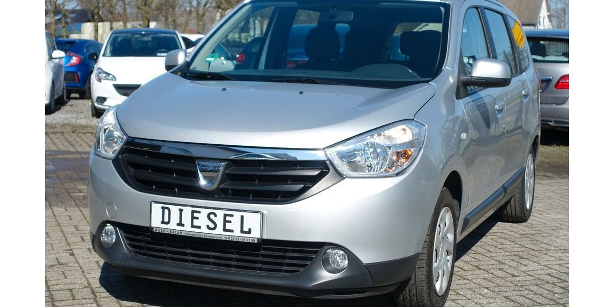 Dacia Lodgy 77.000 km 9.490 &euro; Simmerath (bei Aachen) 52152