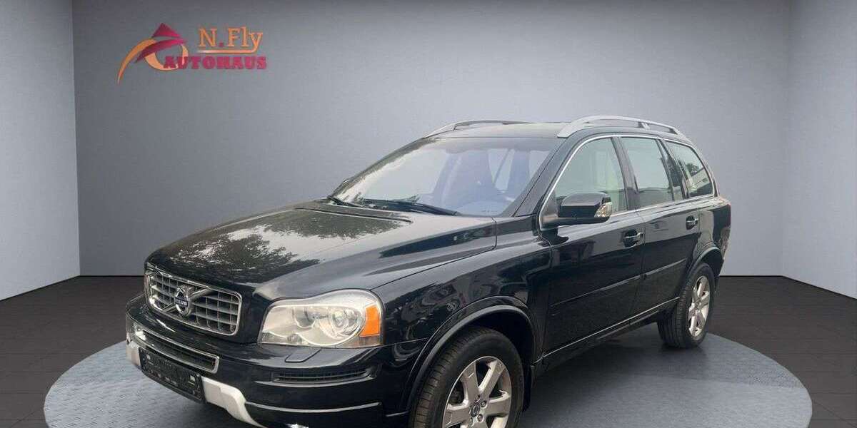 Volvo XC90 139.141 km 18.490 &euro; Hamburg 22415