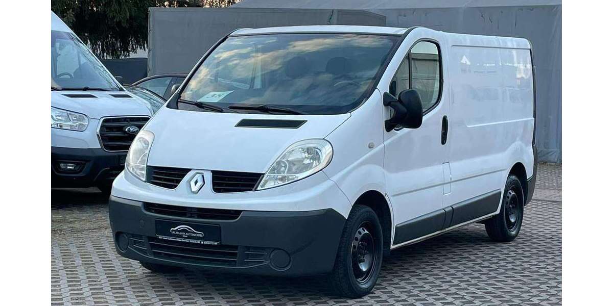 Renault Trafic 120.000 km 7.499 &euro; Berlin 13088