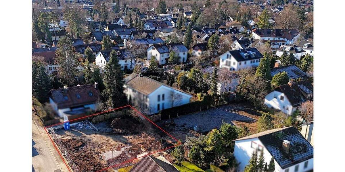 Grundstück Neubiberg - 960.000&euro; | Angebot:25748951
