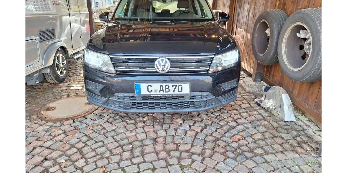 VW Tiguan 115.000 km 14.300 &euro; Chemnitz 09127