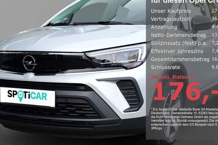Opel Crossland (X) 48.100 km 17.990 &euro; Aachen 52078