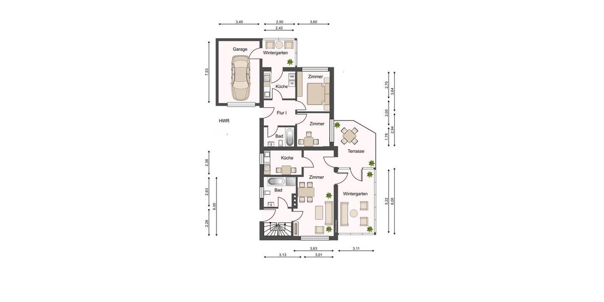 Einfamilienhaus Neuenkirchen - 5 Zimmer, 118 m&sup2;, 269.000&euro; | Angebot:26378692