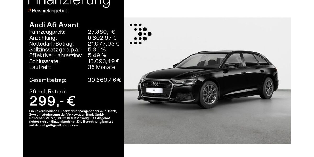 Audi A6 66.000 km 27.880 &euro; Sand am Main 97522