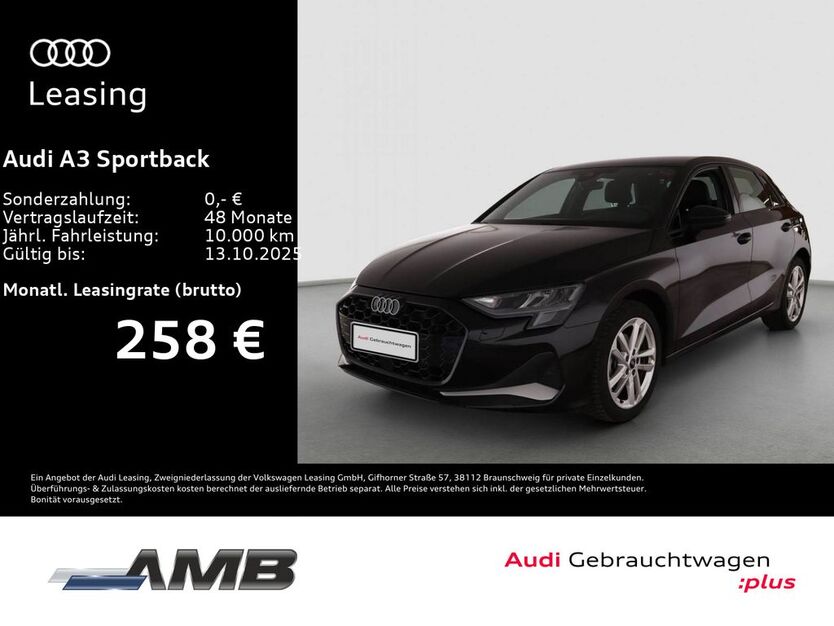 Audi A3 17.660 km 29.280 € Borna 04552