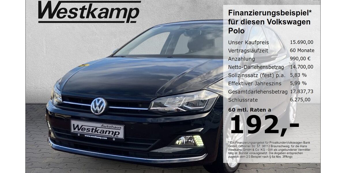 VW Polo 21.600 km 15.490 &euro; Frechen 50226