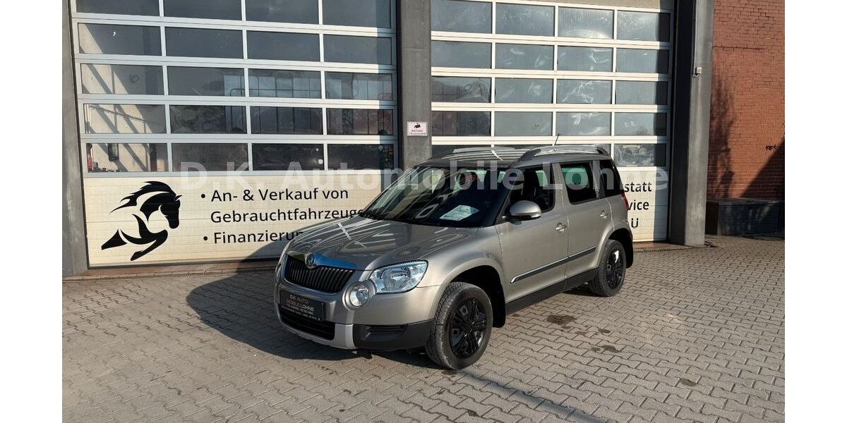 Skoda Yeti 119.000 km 8.990 &euro; Lohne 49393