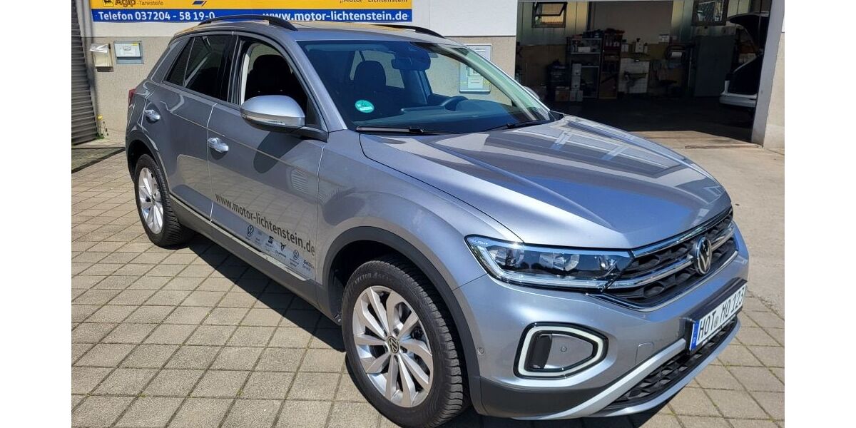 VW T-Roc 24.000 km 30.330 &euro; Lichtenstein 09350
