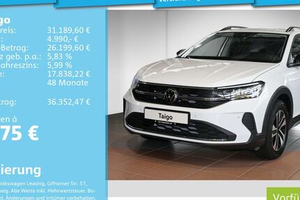 VW Taigo 9.900 km 28.790 &euro; Mannheim 68309