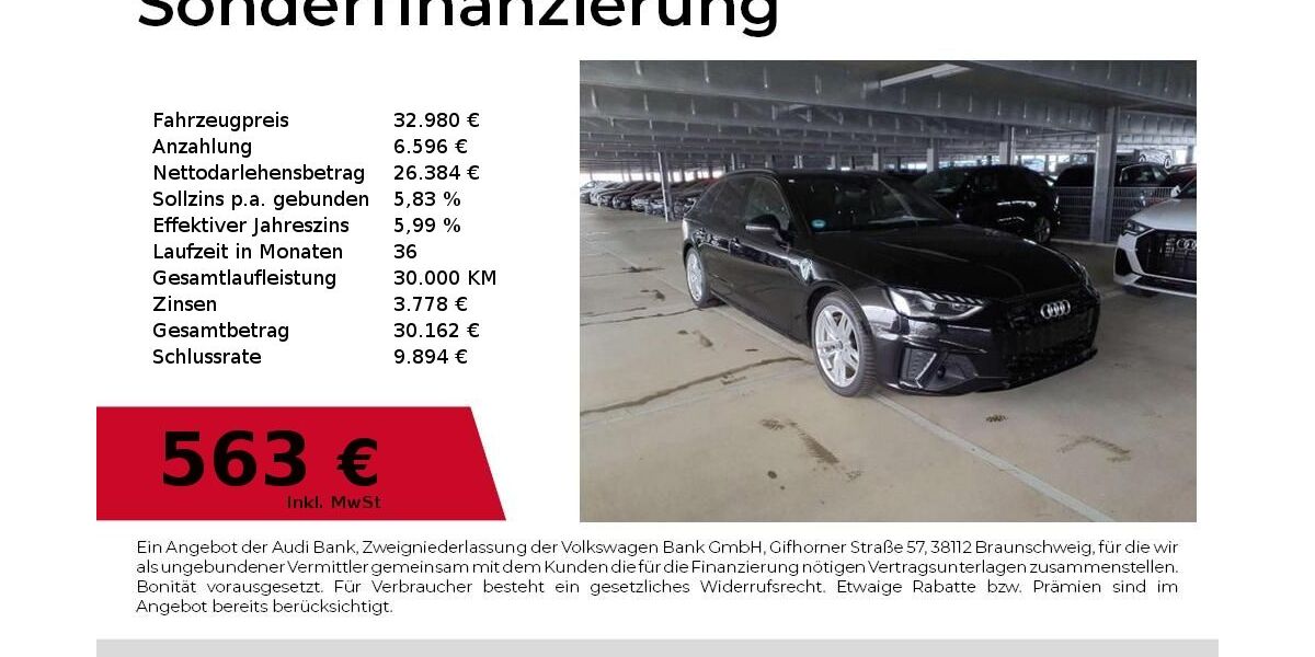 Audi A4 99.999 km 32.980 &euro; Nürnberg 90441