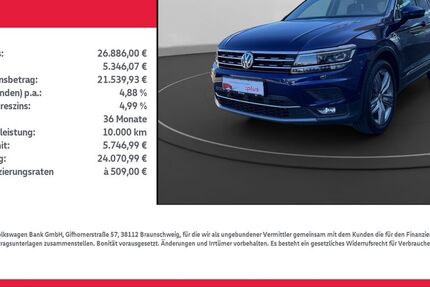 VW Tiguan 77.689 km 26.886 € Nordhausen 99734