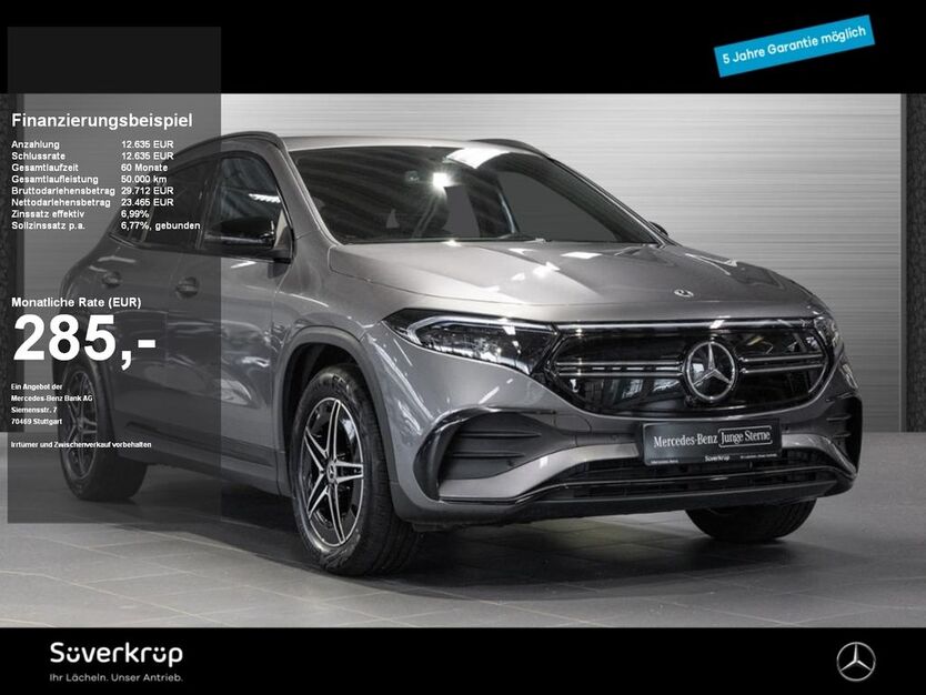 Mercedes-Benz EQA 12.934 km 35.700 € Mölln 23879