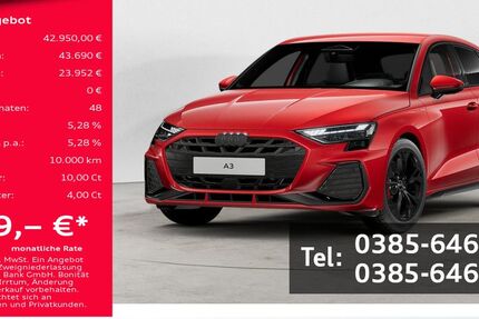 Audi A3 3.000 km 42.950 &euro; Schwerin 19061