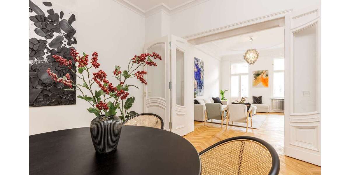 Etagenwohnung Berlin Charlottenburg - 5 Zimmer, 195 m&sup2;, 1.349.900&euro; | Angebot:26848400
