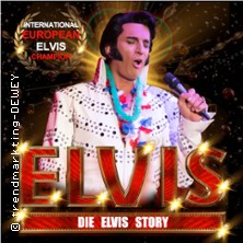 Elvis die Story feat. Oliver Steinhoff 19.05.2026 Roncallis Apollo Varieté