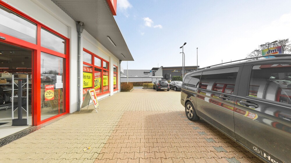 Sichtbarkeit, die verkauft – Einzelhandel in Bestlage - Gewerbeobjekt Simmerath | Angebot:27289095