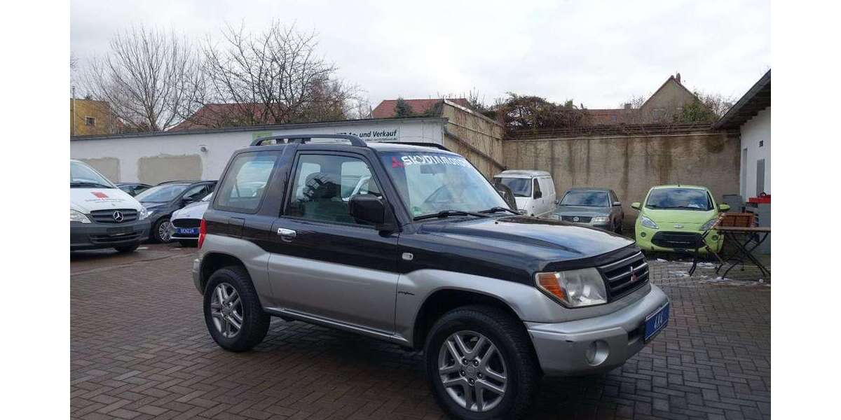 Mitsubishi Pajero Pinin 149.400 km 2.750 &euro; Halle - Saale 06116