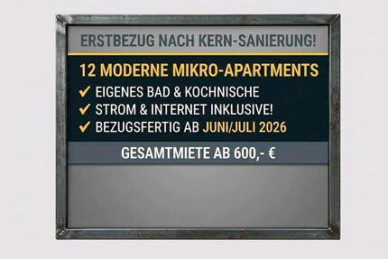 Wohnung Koblenz Bubenheim - 1 Zimmer, 15 m&sup2;, 450&euro; | Angebot:26416113
