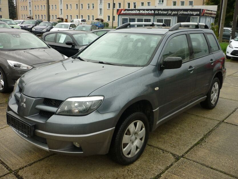 Mitsubishi Outlander 239.000 km 2.600 € Gera 07548