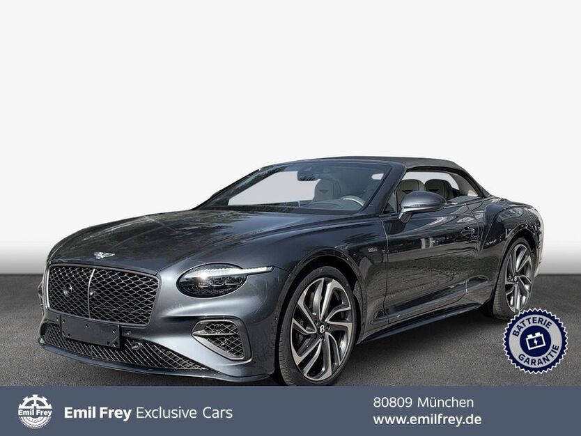 Bentley Continental GTC 1.501 km 369.999 € München 80809