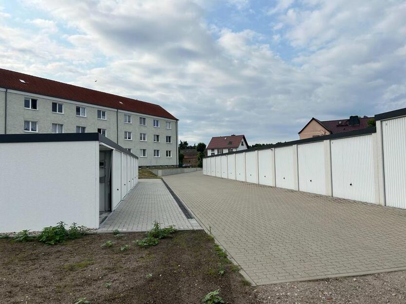 Fertigteilgarage zu vermieten