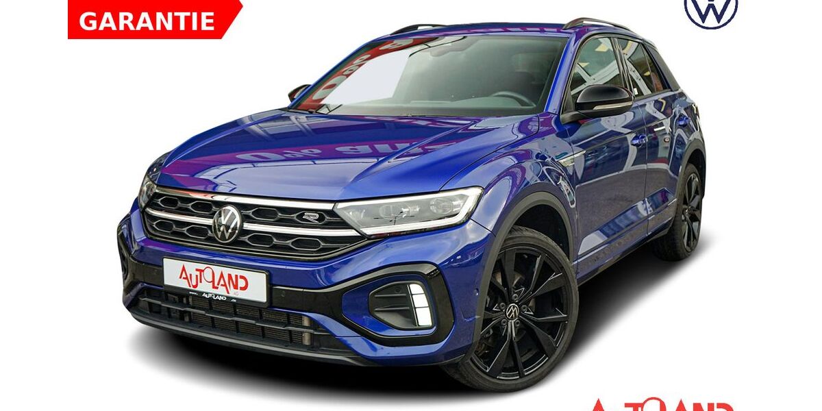 VW T-Roc 36.648 km 32.990 &euro; Zella-Mehlis 98544