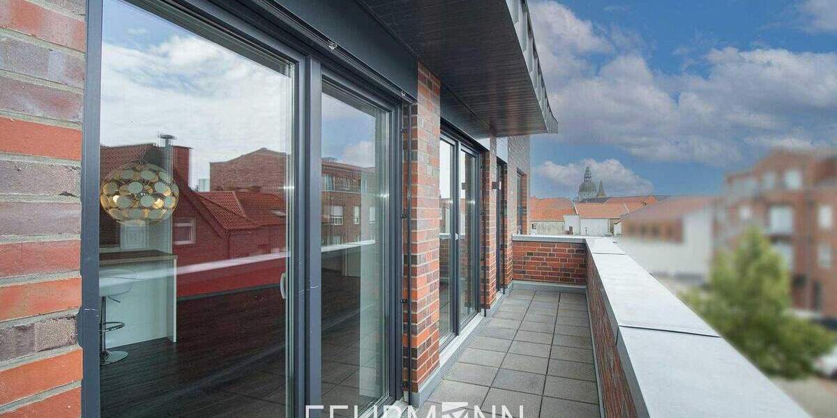 Etagenwohnung Haren (Ems) Haren - 3 Zimmer, 85 m&sup2;, 274.000&euro; | Angebot:25731519