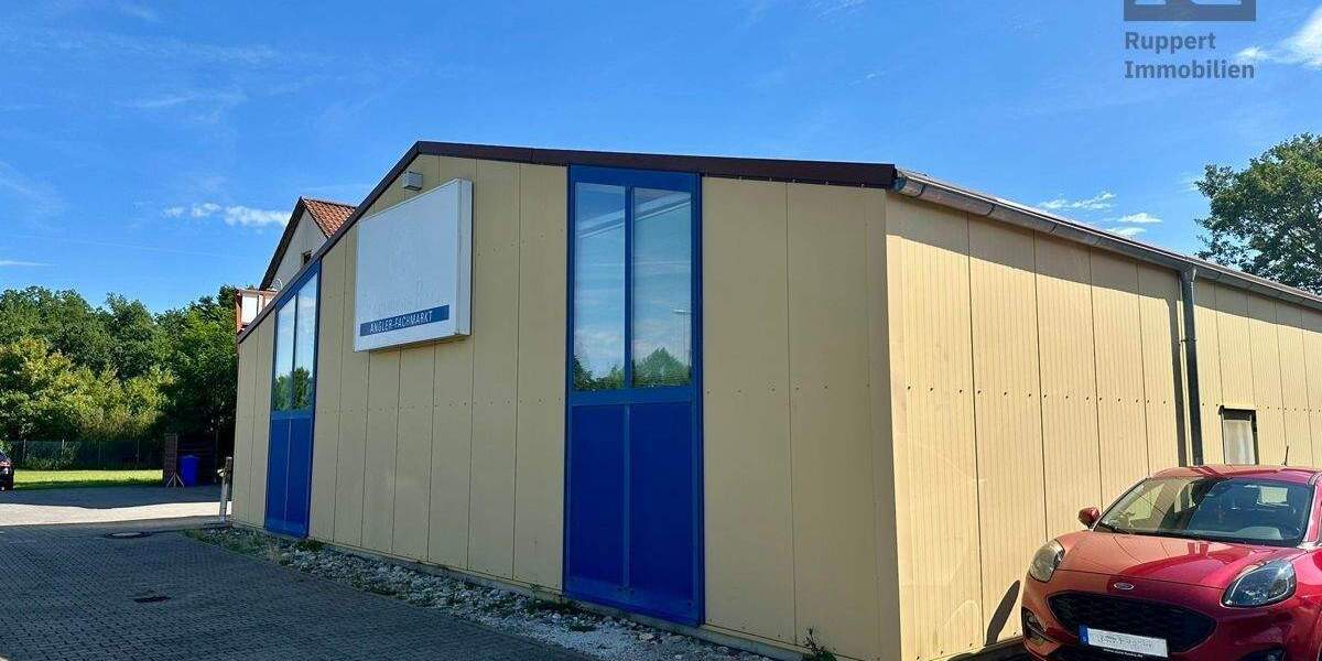 Lagerhalle mit Büro in Kitzingen zimmer