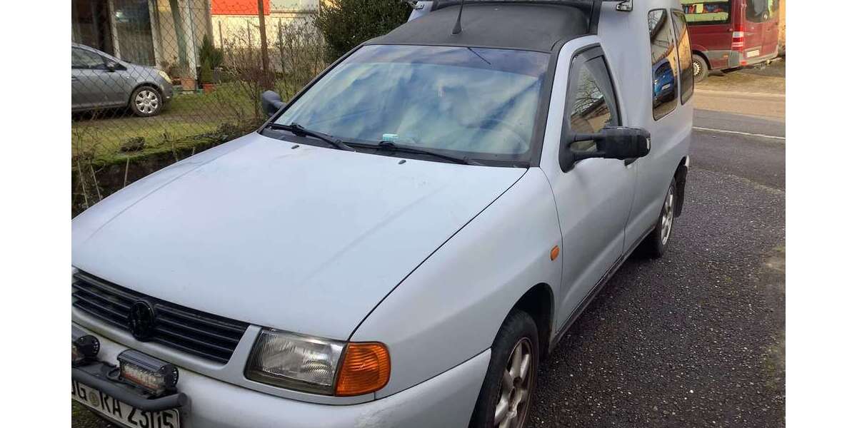 VW Caddy 198.000 km 1.500 &euro; Ettenheim 77955